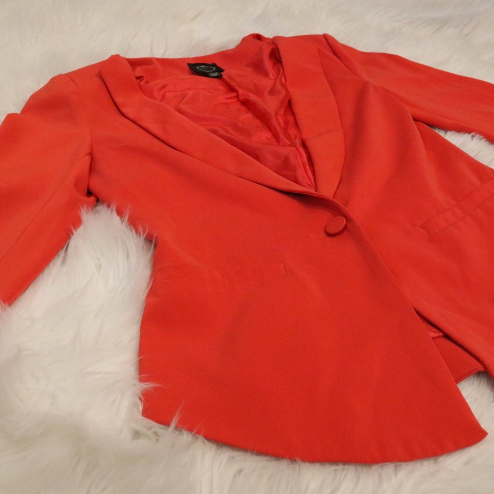 NORDSTROM💫 Red Blazer